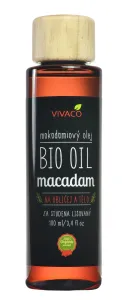 VIVACO BIO Makadamový olej na obličej a tělo 100 ml