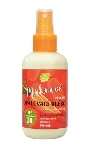 Vivaco Mrkvové opalovací mléko OF30 150 ml #4461043