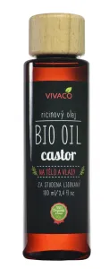 VIVACO BIO Ricinový olej na tělo a vlasy 100 ml