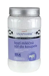 VIVACO Vivapharm Sůl do koupele s kozím mlékem 1200 g