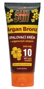 VIVACO Sun Vital Opalovací krém OF10 s arganovým olejem 100 ml