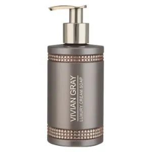 Vivian Gray Krémové tekuté mýdlo Brown Crystals (Luxury Cream Soap) 250 ml
