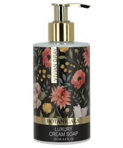 Vivian Gray Luxusní krémové mýdlo Botanicals (Luxusy Cream Soap) 250 ml