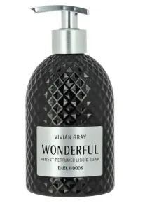 Vivian Gray Tekuté mýdlo Wonderful Dark Woods (Liquid Soap) 500 ml