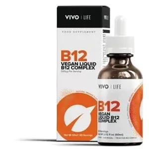 Vivo Life Vitamin B12 Komplex, veganské kapky