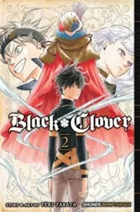 Black Clover, Vol. 2, 2 (Tabata Yuki)(Paperback)
