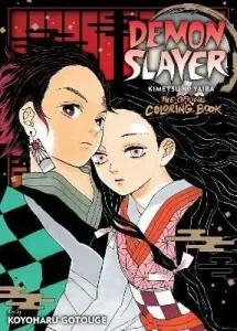 Demon Slayer: Kimetsu no Yaiba: The Official Coloring Book - Gotouge Koyoharu