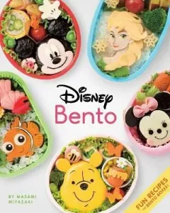 Disney Bento: Fun Recipes for Bento Boxes! (Miyazaki Masami)(Paperback)