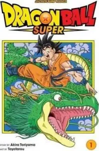 Dragon Ball Super 1 - Akira Toriyama