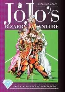 Jojo's Bizarre Adventure: Part 4--Diamond Is Unbreakable, Vol. 7, 7 (Araki Hirohiko)(Pevná vazba)