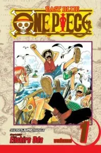 One Piece, Vol. 1, 1 (Oda Eiichiro)(Paperback)