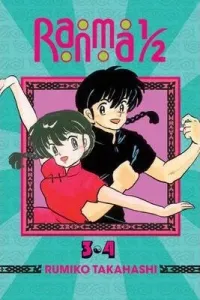 Ranma 1/2 (2-In-1 Edition), Vol. 2: Includes Volumes 3 & 4 (Takahashi Rumiko)(Paperback)