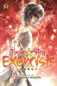 Twin Star Exorcists, Vol. 5, 5: Onmyoji (Sukeno Yoshiaki)(Paperback)