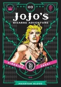 Jojo's Bizarre Adventure: Part 1--Phantom Blood, Vol. 3, 3 (Araki Hirohiko)(Pevná vazba)