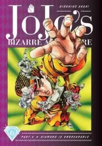 Jojo's Bizarre Adventure: Part 4--Diamond Is Unbreakable, Vol. 6, 6 (Araki Hirohiko)(Pevná vazba)
