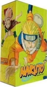Naruto Box Set 1 - Volumes 1-27 with Premium (Kishimoto Masashi)(Paperback / softback)