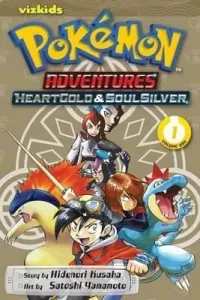 Pokmon Adventures: Heartgold and Soulsilver, Vol. 1, 1 (Kusaka Hidenori)(Paperback)