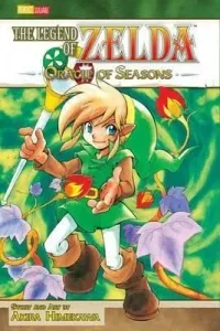 The Legend of Zelda, Vol. 4, 4: Oracle of Seasons (Himekawa Akira)(Paperback)