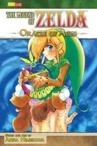 The Legend of Zelda, Vol. 5, 5: Oracle of Ages (Himekawa Akira)(Paperback)