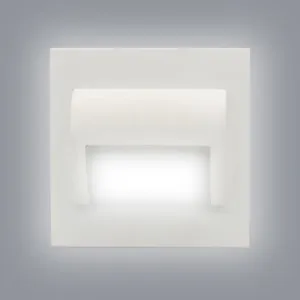 Schodišťová lampa 45004 White 12V 1.5W IP20 3000K