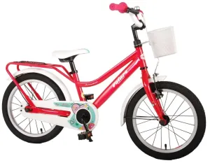 VOLARE - Dětské kolo pro dívky Brilliant - růžový, 16 