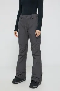 Snowboardové kalhoty Volcom dámské, šedá barva