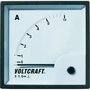 Panelové měřidlo Voltcraft AM-72X72, 5 A