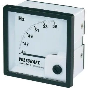 Měřicí přístroje Voltcraft
