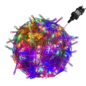 VOLTRONIC® 2045 Vánoční LED osvětlení 40 m - barevné 400 LED #2154055