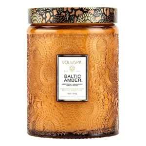 VOLUSPA - Japonica Baltic Amber Large Jar Candle - Svíčka