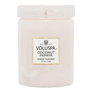 VOLUSPA - Vermeil Coconut Papaya Small Jar Candle – Svíčka