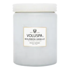 VOLUSPA - Vermeil Bourbon Vanille Large Jar Candle – Svíčka
