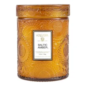 VOLUSPA - Japonica Baltic Amber Small Jar Candle - Svíčka