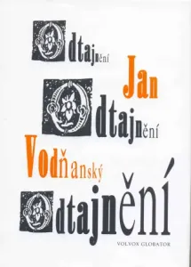 Odtajnění - Jan Vodňanský - e-kniha