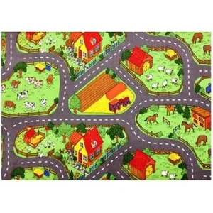 Dětský koberec Farma #5872524