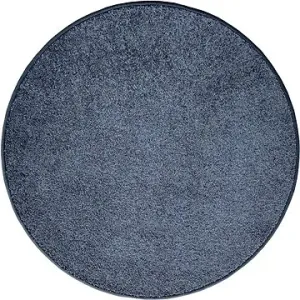 Kusový koberec Capri šedá kruh 160 cm
