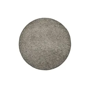 Kusový koberec Color shaggy šedý kruh #5872638