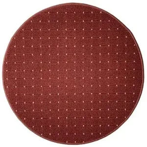 Vopi Kusový koberec Udinese terra kruh 400 × 400 cm