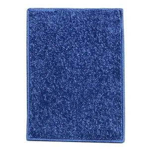 Kusový koberec Eton modrý 133 × 165 cm