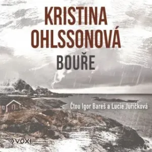 Bouře - Kristina Ohlssonová - audiokniha