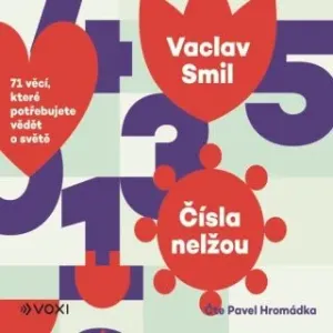 Čísla nelžou - Václav Smil - audiokniha #4168960
