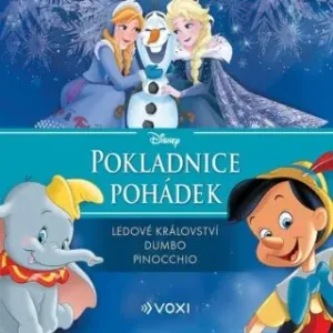 Disney - Ledové království, Dumbo, Pinocchio - audiokniha #2982693