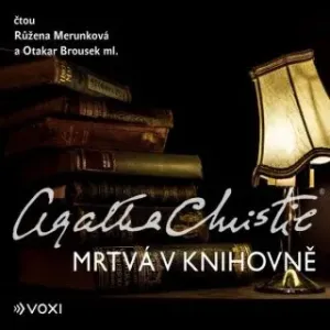 Mrtvá v knihovně - Agatha Christie - audiokniha