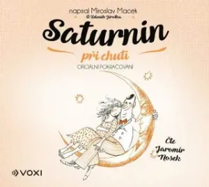 Saturnin při chuti - Miroslav Macek - audiokniha #5344251