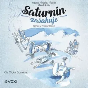 Saturnin zasahuje - Miroslav Macek - audiokniha #2982984
