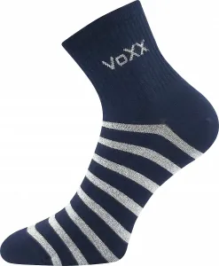 Dámské ponožky VoXX - Boxana, pruhy, tmavě modrá Barva: Modrá tmavě, Velikost: 39-42
