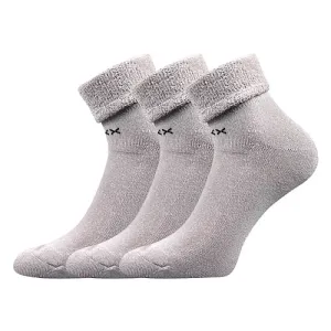 Dámské ponožky VoXX - Fifu, světle šedá Barva: Šedá, Velikost: 35-38