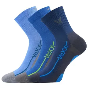 Chlapecké ponožky VoXX - Barefootik kluk, modrá, světle modrá, tmavě modrá Barva: Modrá, Velikost: 20-24
