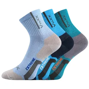 Chlapecké ponožky VoXX - Josífek 01, modrá, petrol Barva: Modrá, Velikost: 35-38