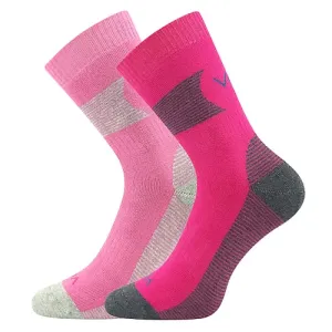 Dívčí ponožky VoXX - Prime dívka, růžová Barva: Růžová, Velikost: 30-34